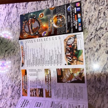 Planet Bagel - menu back - Bagels Near Me - Keyport, New Jersey