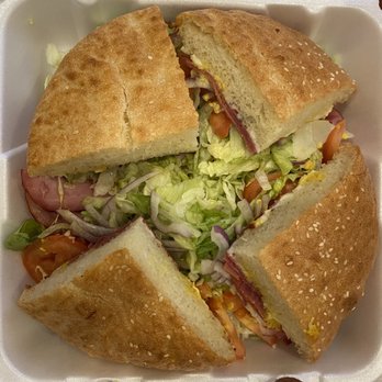Schlotzsky's - Large Deluxe Original Sandwich - Sandwiches Near Me - The Colony, Texas Schlotzsky's - Large Deluxe Original Sandwich - Sandwiches Near Me - The Colony, Texas