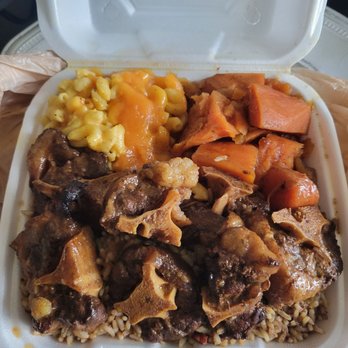 Ron's Caribbean Cuisine - Oxtail, rice&beans, yams & mac&cheese - Cafes Near Me - Philadelphia, Pennsylvania Ron's Caribbean Cuisine - Oxtail, rice&beans, yams & mac&cheese - Cafes Near Me - Philadelphia, Pennsylvania
