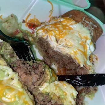 Amado's Mexican Food - Carne Asada Chimichanga - Mexican Near Me - Tempe, Arizona
