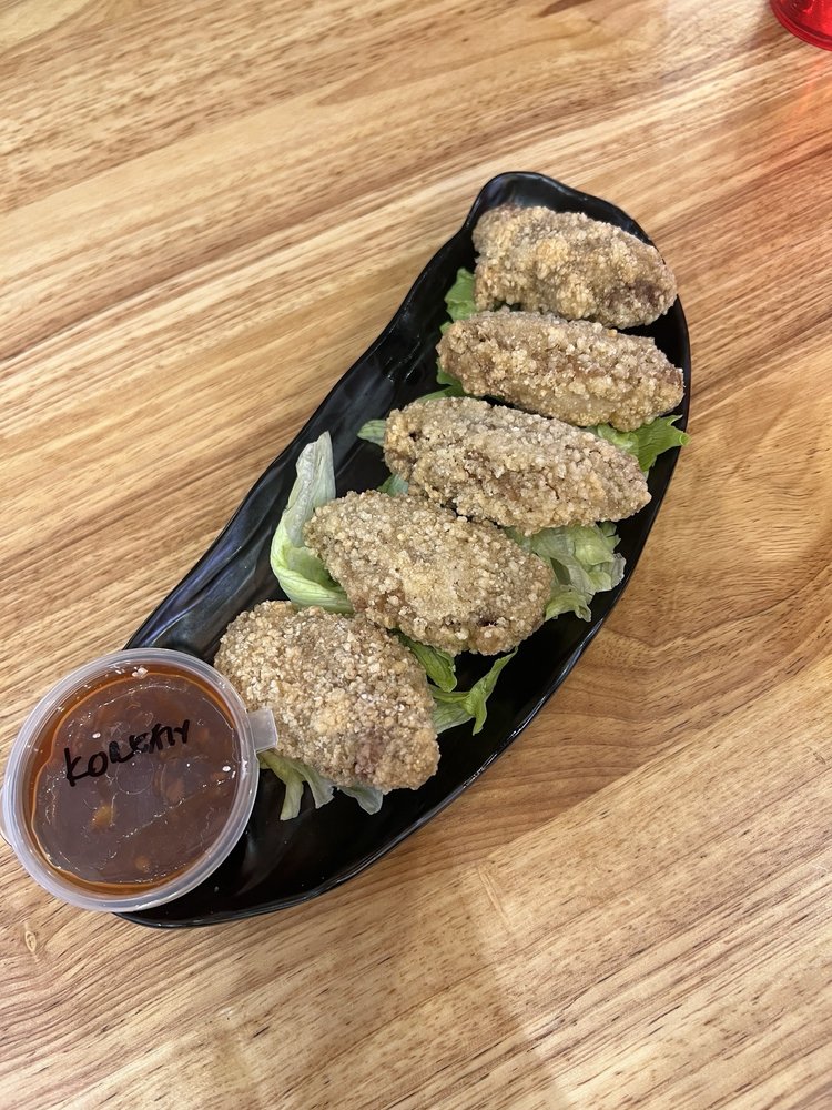 Food from Funshi Sushi