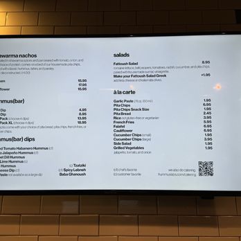 HUMMUS LABS - Updated May 2024 - 595 Photos & 498 Reviews - 950 E ...