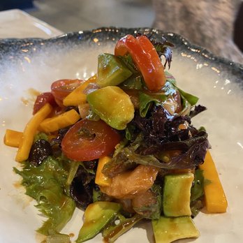 Fujiya - Spicy sashimi salad - Japanese Near Me - Elk Grove, California Fujiya - Spicy sashimi salad - Japanese Near Me - Elk Grove, California