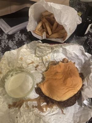 Double O' Burgers by null