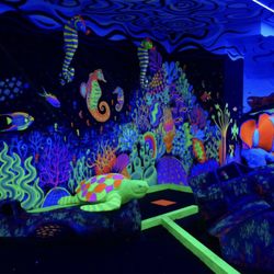 GLOBALLS - Mini Golf, Games and Maze - Aquatica minigolf