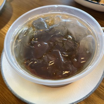 The 81 Hong Kong Cafe - Brown Sugar Ice Jelly- not the prettiest but a fascinating texture and flavor - Chinese Near Me - Tucson, Arizona The 81 Hong Kong Cafe - Brown Sugar Ice Jelly- not the prettiest but a fascinating texture and flavor - Chinese Near Me - Tucson, Arizona