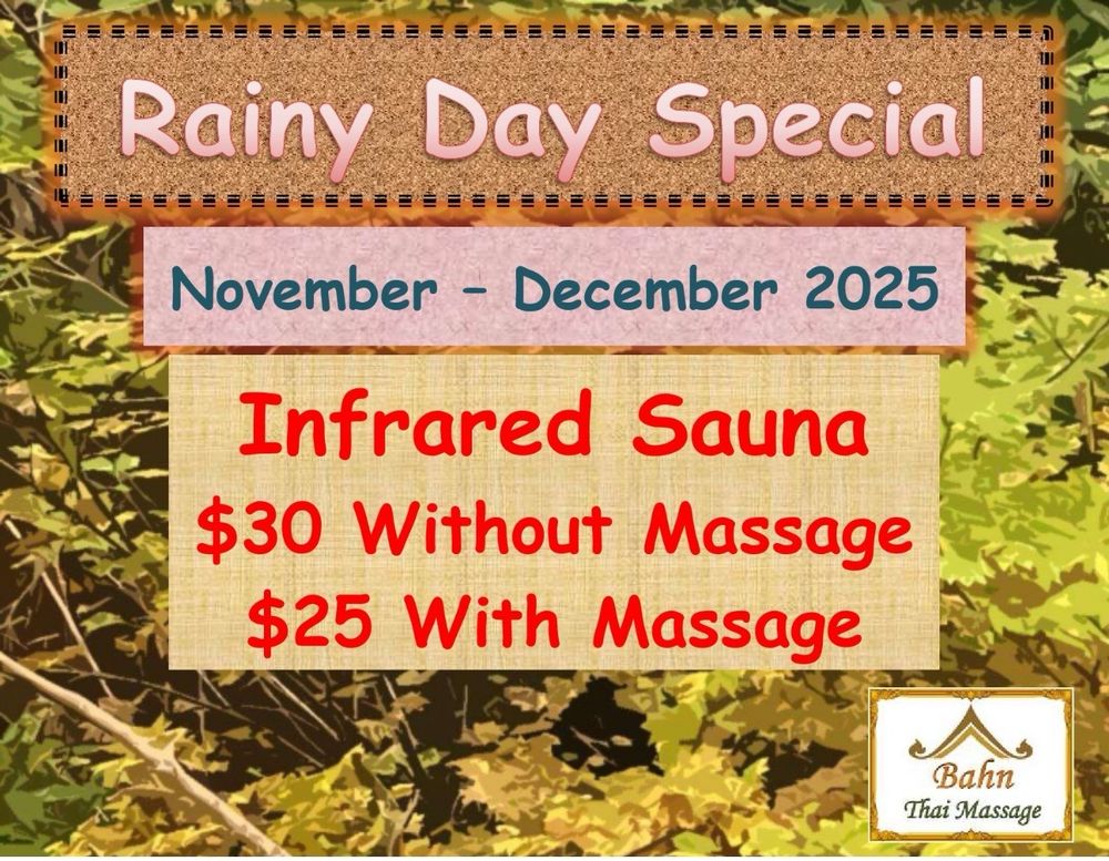 Bahn Thai Massage Logo