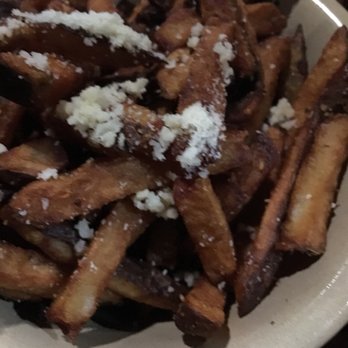 Monkeypod Kitchen - Burnt truffle fries two days in a row!!! - Hawaiian Near Me - Kapolei, Hawaii Monkeypod Kitchen - Burnt truffle fries two days in a row!!! - Hawaiian Near Me - Kapolei, Hawaii