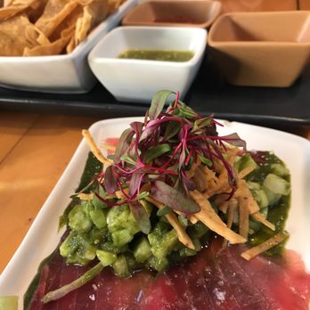 Playa - Ahi Tuna Crudo, Aguachile style - Mexican Near Me - Mill Valley, California