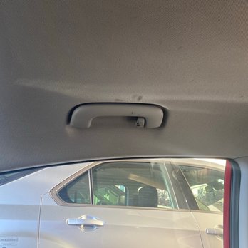 Enterprise Rent-A-Car - Stains all over the ceiling of the car - Car Rental Near Me - Las Vegas, Nevada Enterprise Rent-A-Car - Stains all over the ceiling of the car - Car Rental Near Me - Las Vegas, Nevada