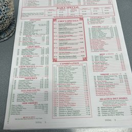 Menu Menu