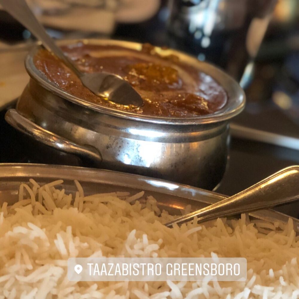 Taaza Bistro - Tikka Masala (Lamb and Chicken) - Indian Near Me - Greensboro, North Carolina
