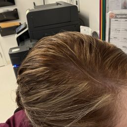 Horrible highlights and color Horrible highlights and color