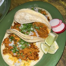 Mach-ville Hot Chicken Tacos