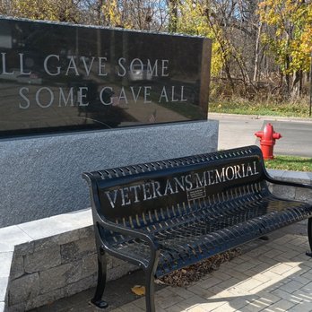 River Grove Veterans Memorial - Corner marker at entrance to memorial - Parks Near Me - River Grove, Illinois River Grove Veterans Memorial - Corner marker at entrance to memorial - Parks Near Me - River Grove, Illinois