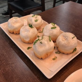 Yang Kee Dumpling - Pan fried buns / Sheng jian bao 生煎包 - Dim Sum Near Me - Davis, California