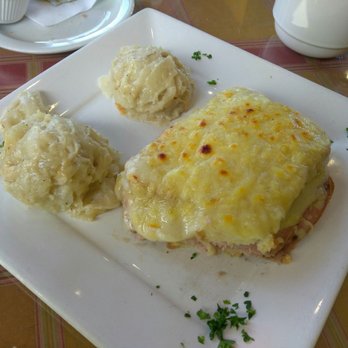 Cafe Laurent - Croque Monsieur! - French Near Me - Mar Vista, California
