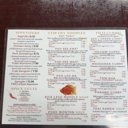 Menu Menu