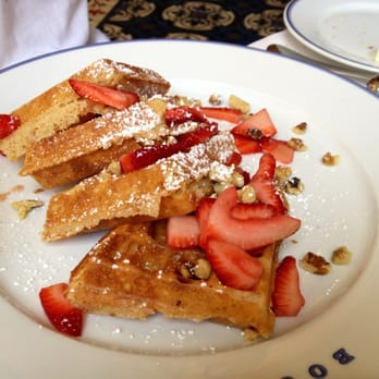 Bouchon - Sourdough waffles - French Near Me - Las Vegas, Nevada