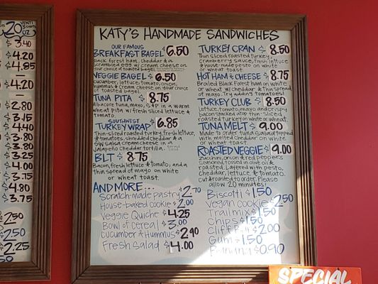 Menu photo 4 Katy's Corner Cafe Seattle, WA Menu photo 4 Katy's Corner Cafe Seattle, WA