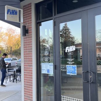 Fika - outside of the restaurant - Breakfast & Brunch Near Me - Grand Rapids, Michigan