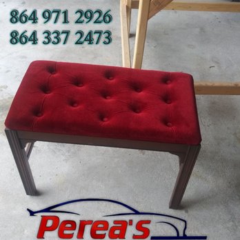Perea's Upholstery - Furniture Reupholstery Near Me - Greenwood, South Carolina Perea's Upholstery - Furniture Reupholstery Near Me - Greenwood, South Carolina