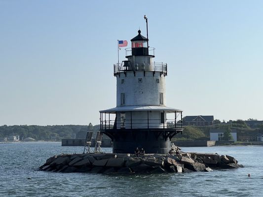 Spring Point Ledge Lighthouse by null