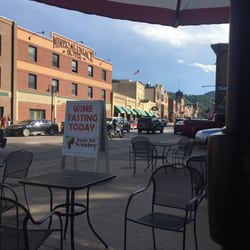 Belle Joli Winery Tasting Room - View from outdoor patio
