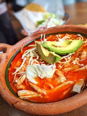 Peke’s Pozole by null