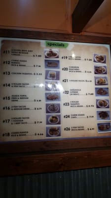 Menu photo 8 Kotija Jr Taco Shop Encinitas, CA Menu photo 8 Kotija Jr Taco Shop Encinitas, CA