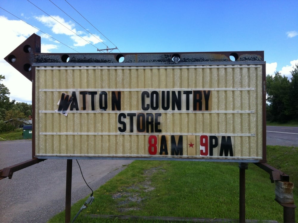 WATTON COUNTRY STORE Updated October 2024 11863 State Highway M28