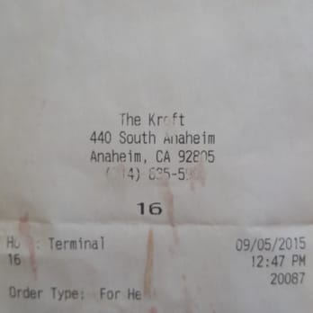 The Kroft - CHEAP! And big portion sizes. - Sandwiches Near Me - Anaheim, California The Kroft - CHEAP! And big portion sizes. - Sandwiches Near Me - Anaheim, California