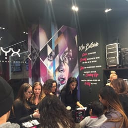 NYX opening!