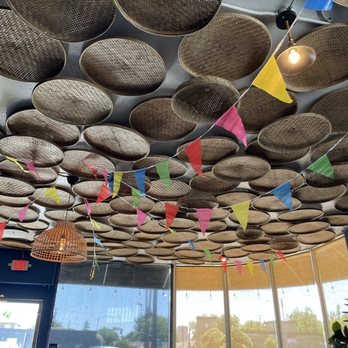 Charm Thai - Love the ceiling! - Thai Near Me - Sacramento, California