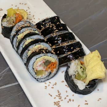 Jang-eo Jip - a plate of sushi - Korean Near Me - Palisades Park, New Jersey
