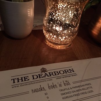 The Dearborn - New American Near Me - Chicago, Illinois