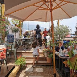 Le Petit Vincent - Une des deux terrasses