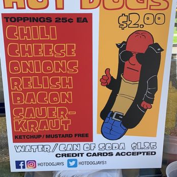 Hot Dog Jay's - Hot Dog Fonz? - Hot Dogs Near Me - Little Falls, New Jersey