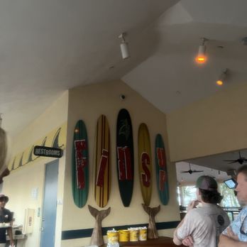 LandShark Bar & Grill - inside - Burgers Near Me - Hollywood, Florida