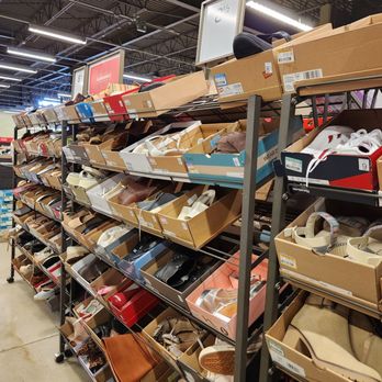DSW Designer Shoe Warehouse - Clearance section by size - Shoe Stores Near Me - Cherry Hill, New Jersey