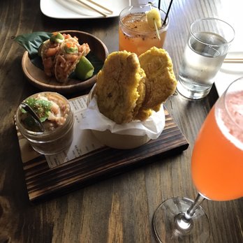 Pubbelly Sushi Brickell - Ceviche with tostones. Salmon tacos. Yum!!! - Sushi Bars Near Me - Miami, Florida Pubbelly Sushi Brickell - Ceviche with tostones. Salmon tacos. Yum!!! - Sushi Bars Near Me - Miami, Florida