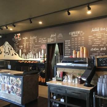 T-Town Cafe - I also love the menu written on the wall. Great style of writing. - Desserts Near Me - Tacoma, Washington T-Town Cafe - I also love the menu written on the wall. Great style of writing. - Desserts Near Me - Tacoma, Washington