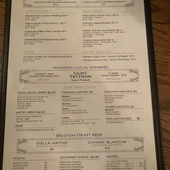 Vaudeville - New American Near Me - Fredericksburg, Texas