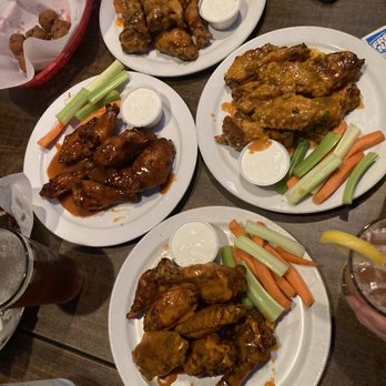 Mo Jeauxs - Hot, hot garlic, mango habanero, and hot teriyaki Smoked and Fried Wings - Sports Bars Near Me - Fort Collins, Colorado Mo Jeauxs - Hot, hot garlic, mango habanero, and hot teriyaki Smoked and Fried Wings - Sports Bars Near Me - Fort Collins, Colorado
