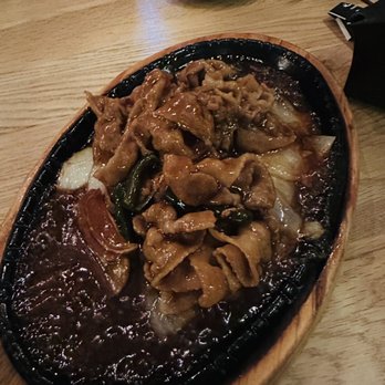 Zigu - Sizzling pork w/ onion - Seafood Near Me - Honolulu, Hawaii