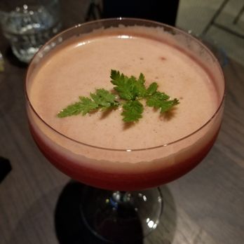 Published on Main - Strawberry, lime, pineapple & bitters - Tapas/Small Plates Near Me - Vancouver, British Columbia