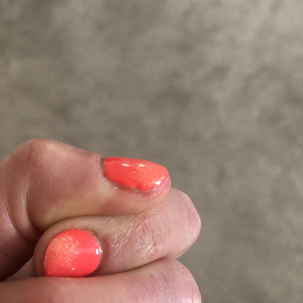 No polish chunk