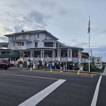The Columns - Line to get in - Seafood Near Me - Avon by the Sea, New Jersey The Columns - Line to get in - Seafood Near Me - Avon by the Sea, New Jersey