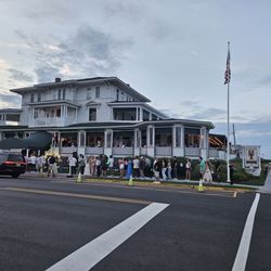 The Columns - Line to get in