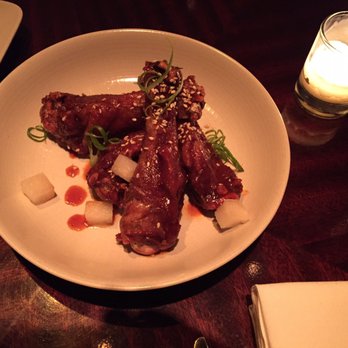 Buddakan - Korean duck wings! So delicious! - Asian Fusion Near Me - Philadelphia, Pennsylvania Buddakan - Korean duck wings! So delicious! - Asian Fusion Near Me - Philadelphia, Pennsylvania
